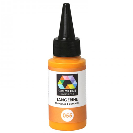 Tangerine Color Line Enamel Pen (Bullseye 008568) link