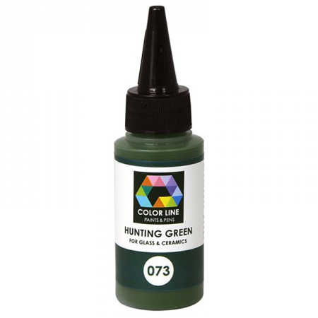 Hunting Green Color Line Enamel Pen (Bullseye 008569) link