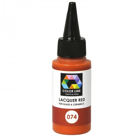 Lacquer Red Color Line Enamel Pen (Bullseye 008570) link