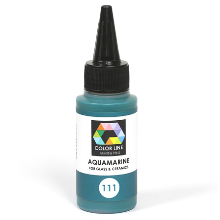 Aquamarine Color Line Enamel Pen (Bullseye 008474) link
