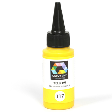 Yellow Color Line Enamel Pen (Bullseye 008479) link
