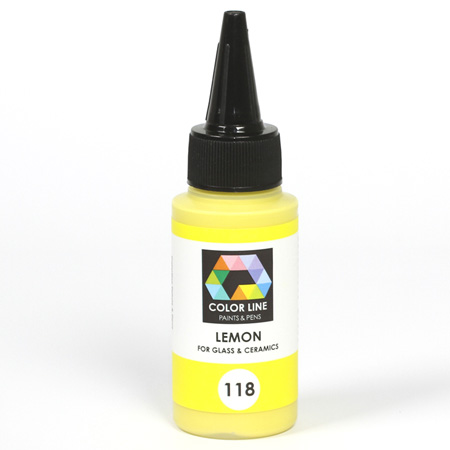 Lemon Color Line Enamel Pen (Bullseye 008480) link