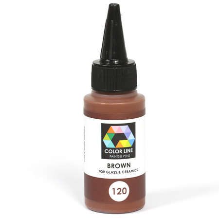 Brown Color Line Enamel Pen (Bullseye 008482) link