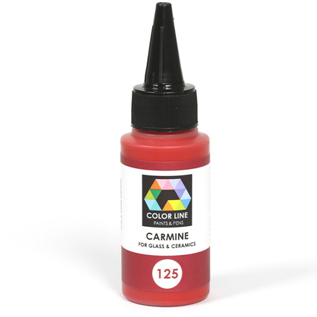 Carmine Color Line Enamel Pen (Bullseye 008487) link