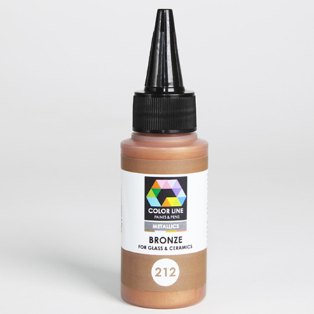 Bronze Color Line Enamel Pen (Bullseye 008496) link