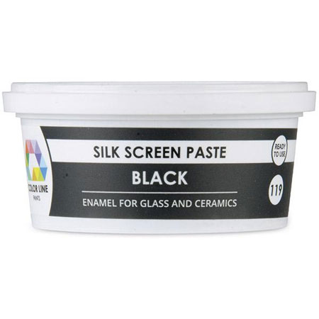 Black Color Line Silk Screen Paste (Bullseye 008481-PSTE) link