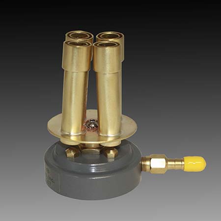 Carlisle Bunsen Burner - #122 Short link