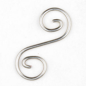 Curly Q - 1-7/16 in. x 9/16 in. (6 per pack) link