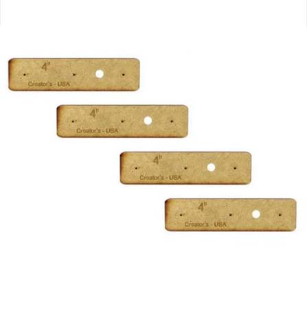 Handy Edge 4 in. 4 Pack link