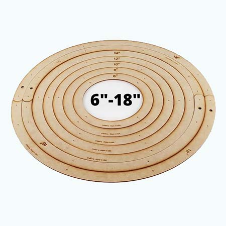Handy Ring Combo 7 piece 6-18 in. link