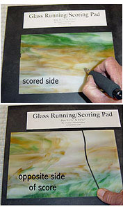 Running/ Scoring Pad 11-3/4 in. Square link