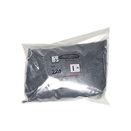 220 Grit Silicon Carbide 1 pound link