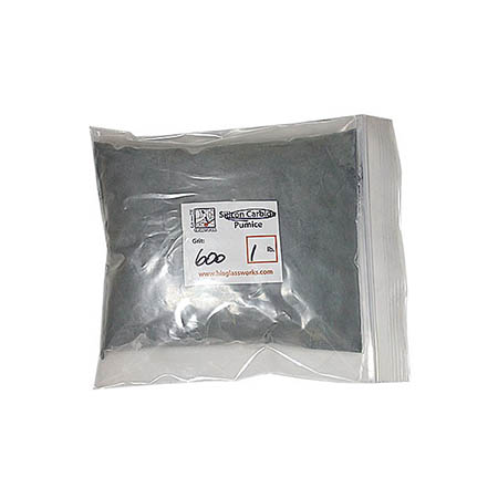 600 Grit Silicon Carbide 1 pound link