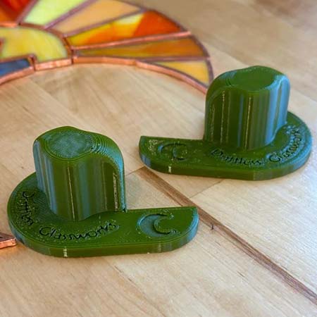 Grinder Puck 90 degree link