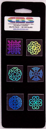 1 in. Dichroic Coated Celtic Pack 90 COE link