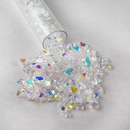 Clear Dichroic Frit 90 COE (2 oz. Tube) link