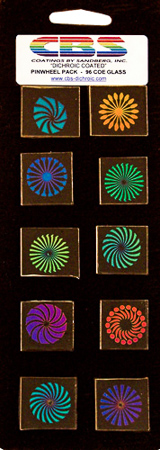 3/4 in. Pinwheels 90 COE link