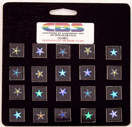 1/2 in. Dichroic Coated Star Pack 90 COE link