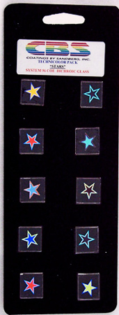 3/4 in. Dichroic Coated Star Pack 90 COE link
