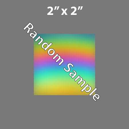 2 x 2 in. Dichroic Piece System 96 link