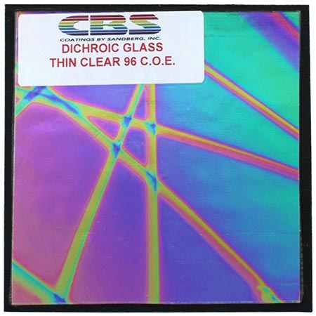 4 x 4 in. Dichroic Piece System Clear 96 link