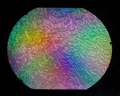 Crinklized System 96 Thin Black - Mixture Dichroic link