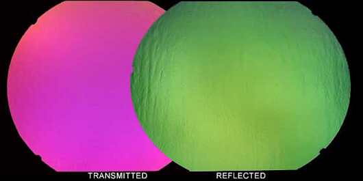 System 96 Thin Black - Magenta/ Green Dichroic link
