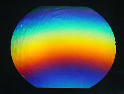 Wissmach 96 Thin Black - Rainbow 1 Dichroic link