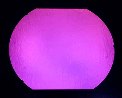 Thin Black - Green/ Magenta Dichroic 90 COE link