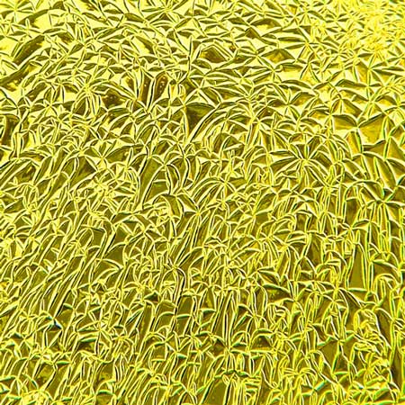Crinklized Thin Black - Blue/ Gold Dichroic 90 COE link