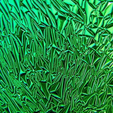 Crinklized System 96 Thin Clear - Emerald link