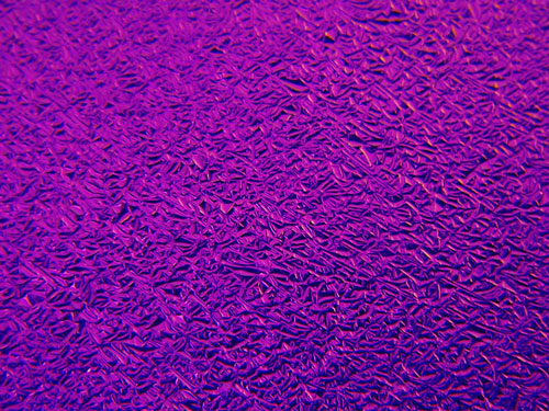 Crinklized System 96 Thin Black - Green/ Magenta/ Blue Dichroic link