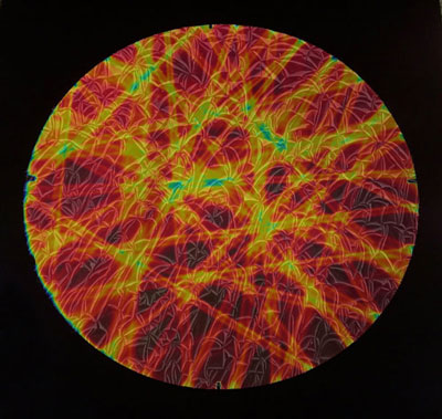 Crinklized System 96 Thin Black - Pixie Stix Pattern Candy Apple Red link