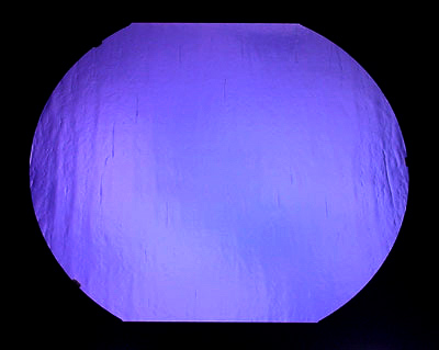 System 96 Thin Black - Purple Dichroic link