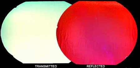 Thin Clear - Candy Apple Red Dichroic 90 COE link