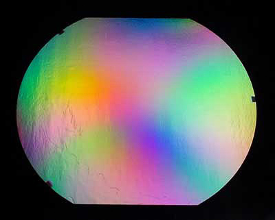 Thin Clear - Mixture color Dichroic 90 COE link