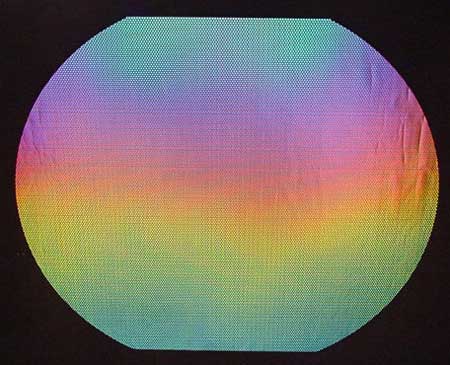 Thin Clear - Dot 1 Pattern on Rainbow 2 Dichroic 90 COE link