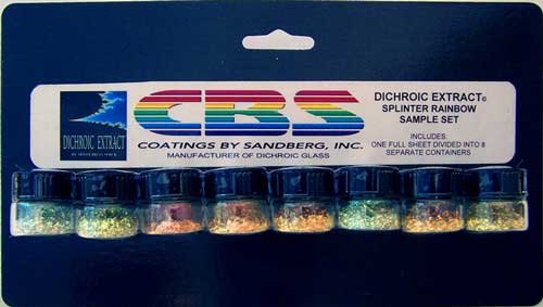 Dichro Extract Rainbow 3 (Splinter) Sample (Full sheet equivalent/8 containers) photo