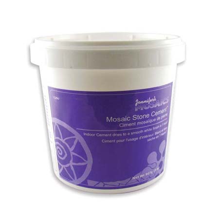 Mosaic Cement for Indoor Projects (2 pounds)  link
