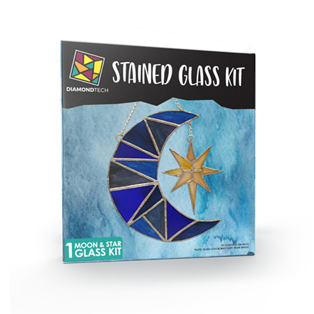 Stained Glass Moon & Stars Kit link