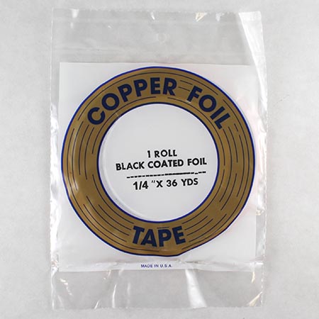 Black Back Foil (1/4 in.) 1.0 mil - Edco link