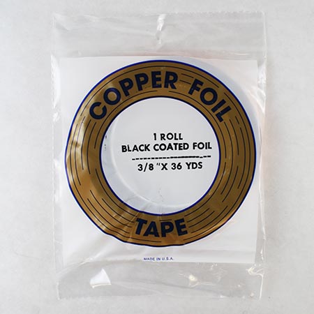 Black Back Foil (3/8 in.) 1.0 mil - Edco link