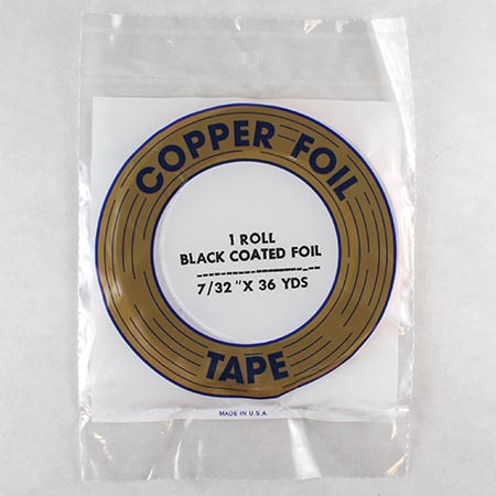 Black Back Foil (7/32 in.) 1.0 mil - Edco link