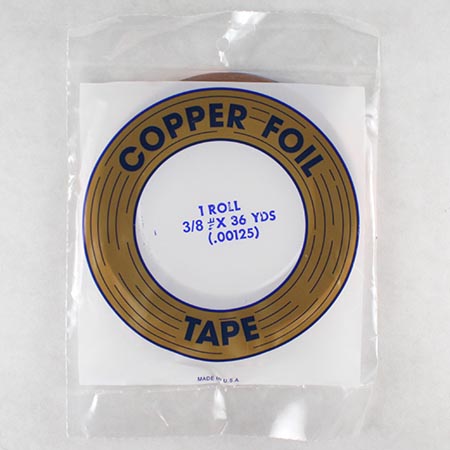 Copper Foil (3/8 in.) 1.25 mil - Edco link