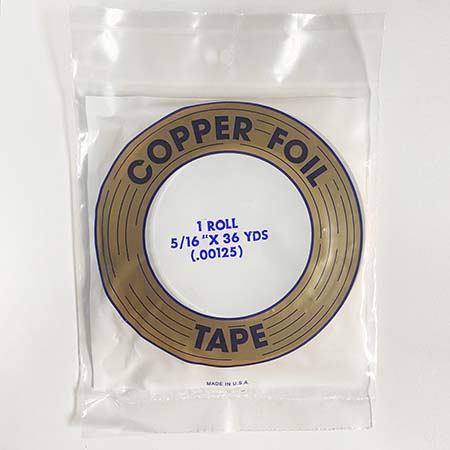 Copper Foil (5/16 in.) 1.25 mil - Edco link