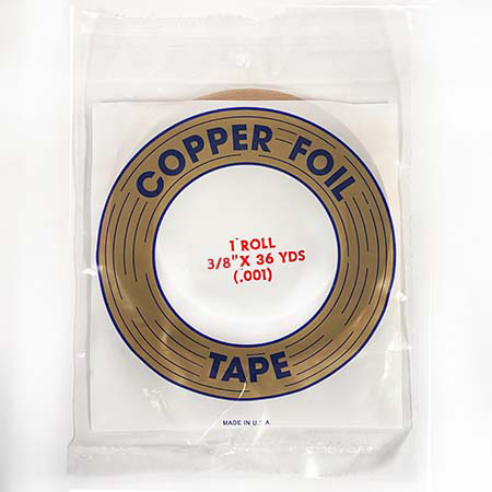 Copper Foil (3/8 in) 1.0 mil - Edco Copper Foil (3/8 in) 1.0 mil - Edco photo