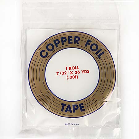 Copper Foil (7/32 in) 1.0 mil - Edco link