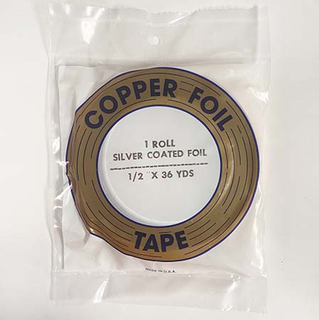 Silver Back Foil (1/2 in.) 1.0 mil - Edco Silver Back Foil (1/2 in.) 1.0 mil - Edco photo