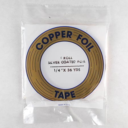 Silver Back Foil (1/4 in.) 1.0 mil - Edco link
