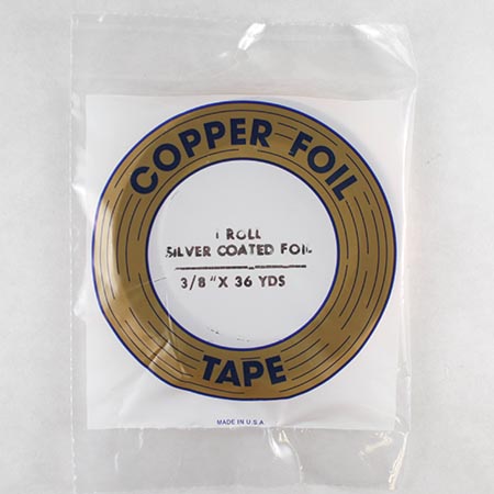 Silver Back Foil (3/8 in.) 1.0 mil - Edco link